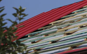 Park Hill corrugated roofing costs