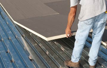 benefits of insulating Park Hill flat roofing
