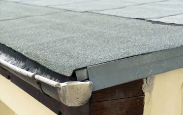 repair or replace Park Hill flat roofing?